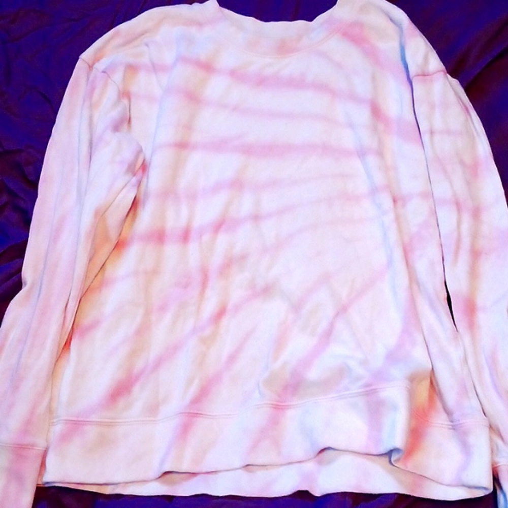 Tie dye sweatshirt
